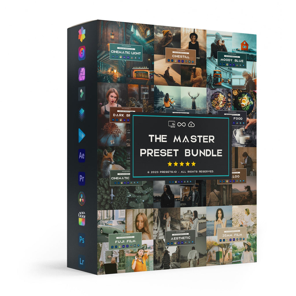 The Master Preset Bundle - Presets.io