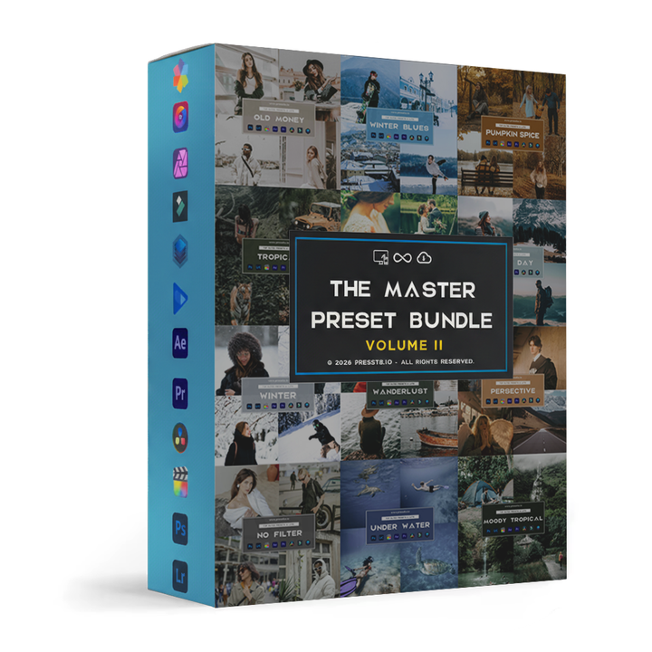 The Master Preset Bundle: Volume II