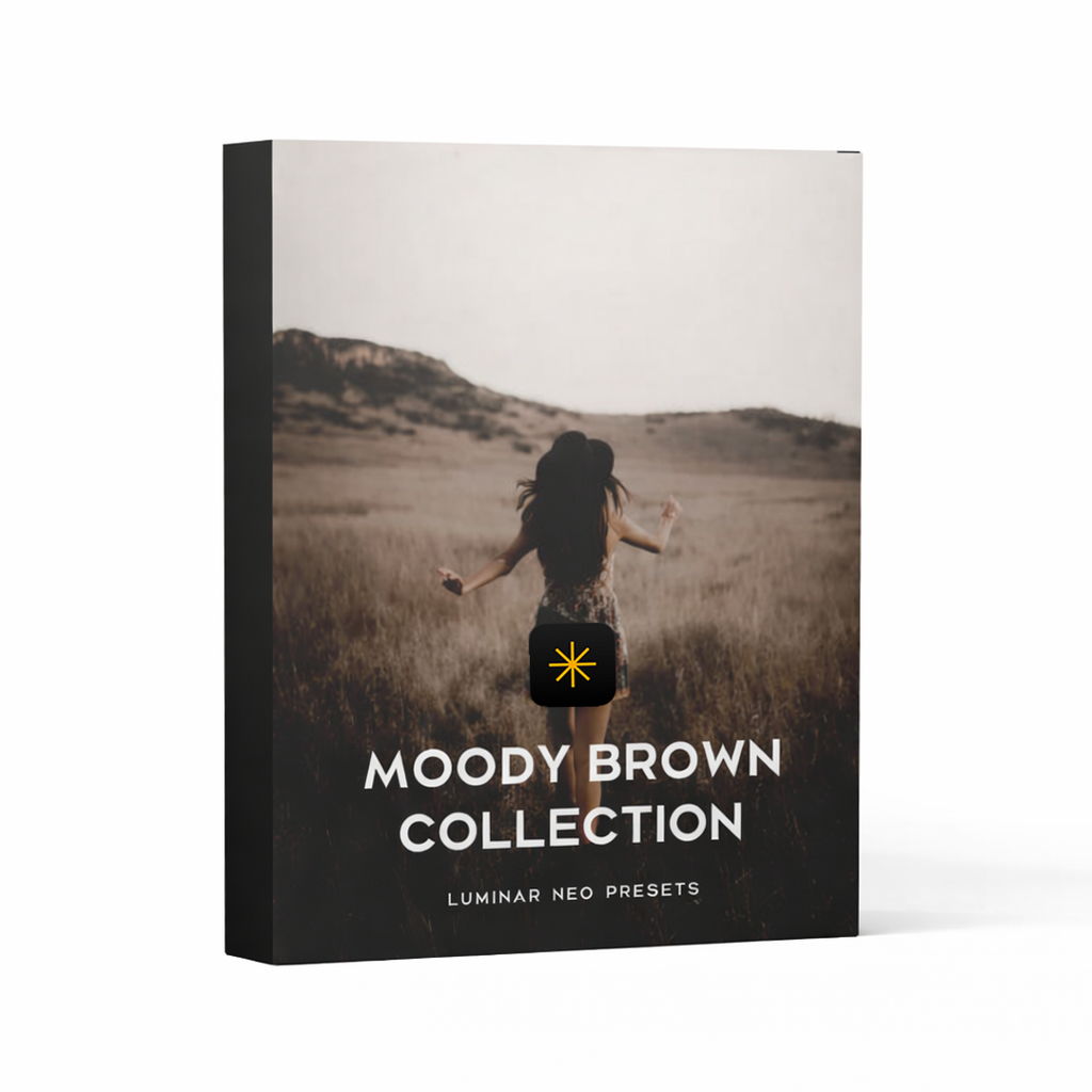 Moody Brown - Luminar NEO Presets