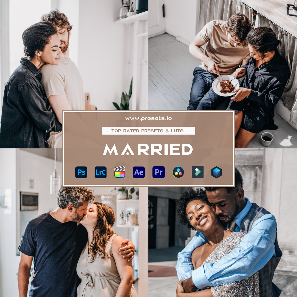 Just Married Preset Collection