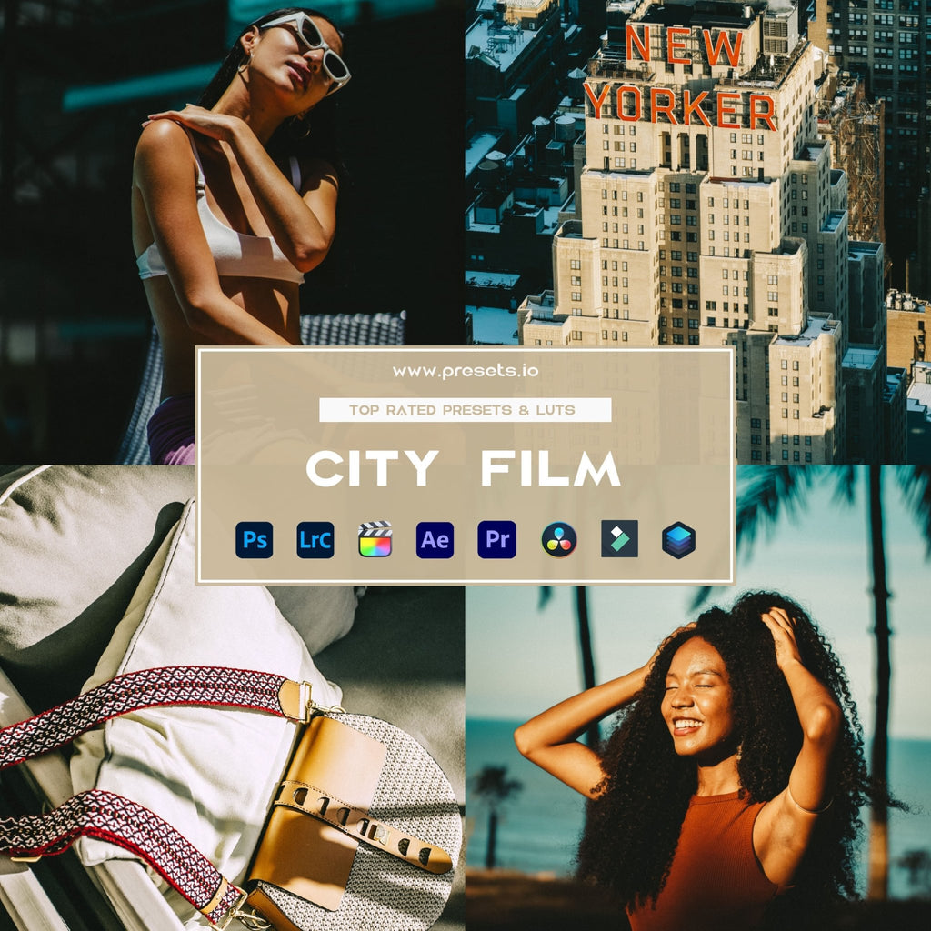 City Film Preset Collection - Presets.io
