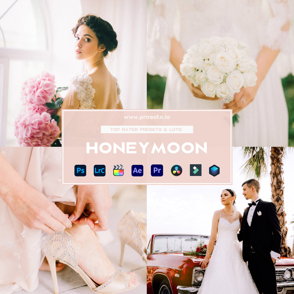 Honeymoon Preset Collection