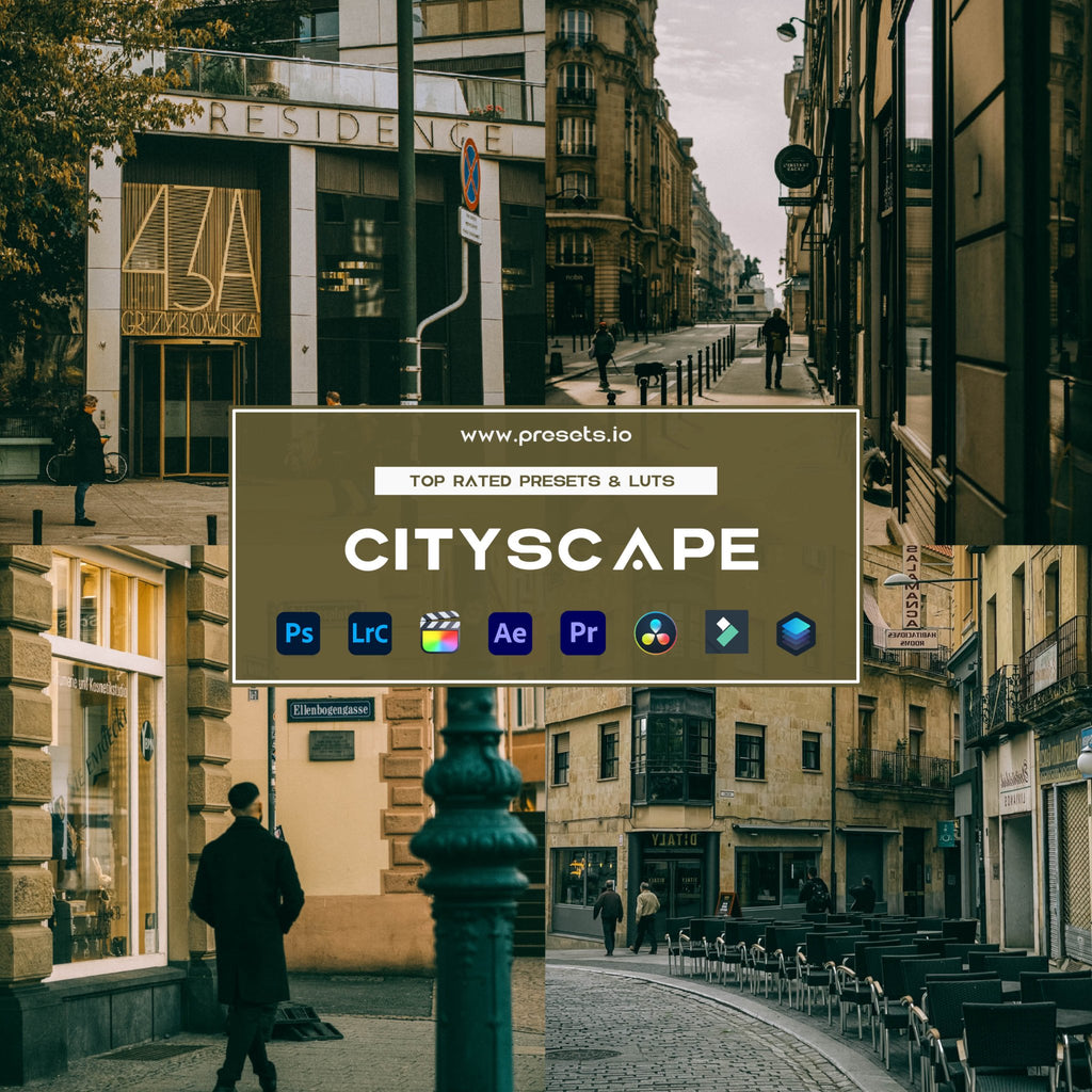 City Scape Preset Collection - Presets.io