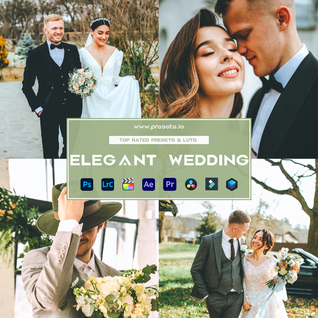 Elegant Wedding Preset Collection
