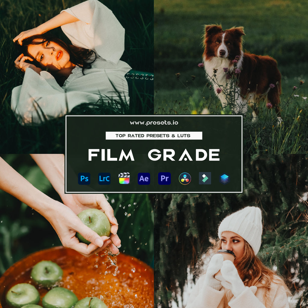 Film Grade Preset Collection