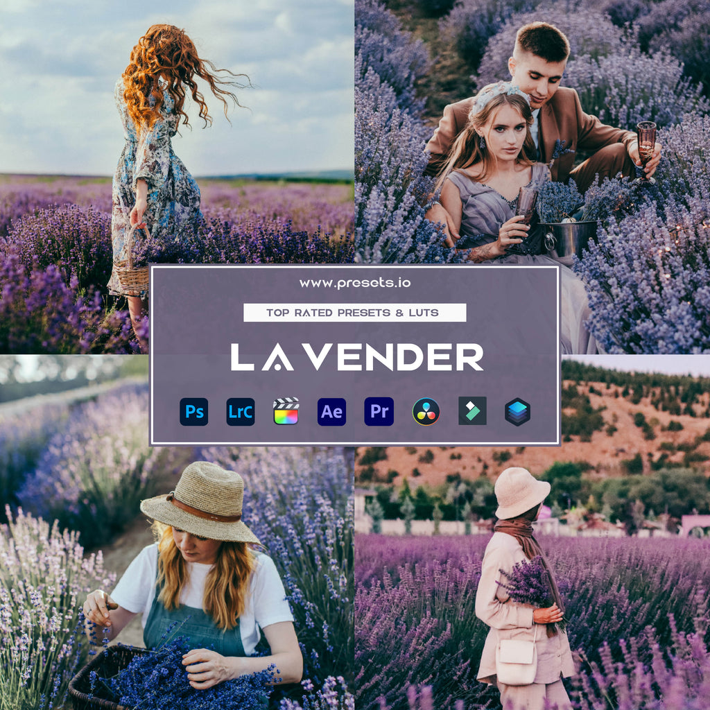 Lavender Preset Collection