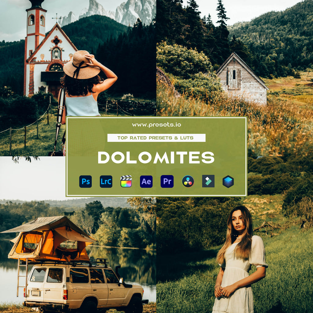 Dolomites Preset Collection