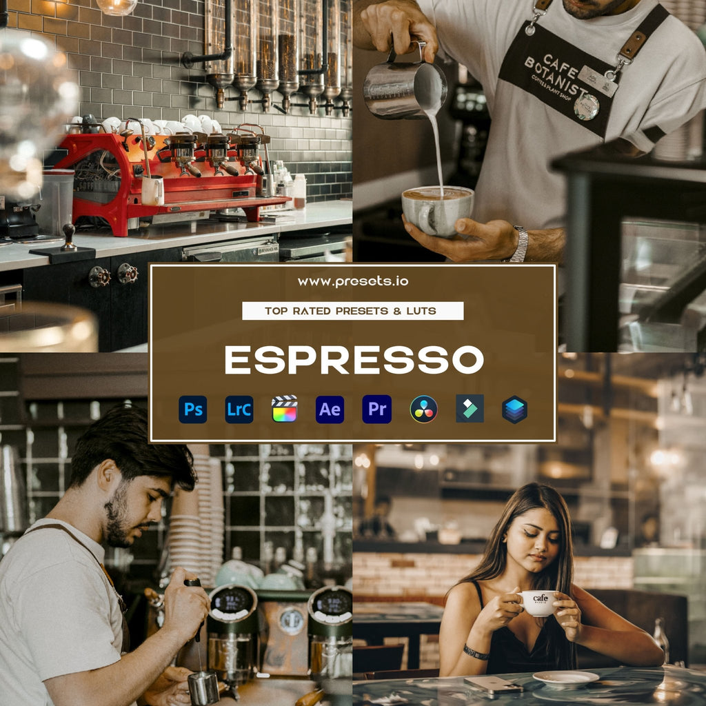 Espresso Preset Collection - Presets.io