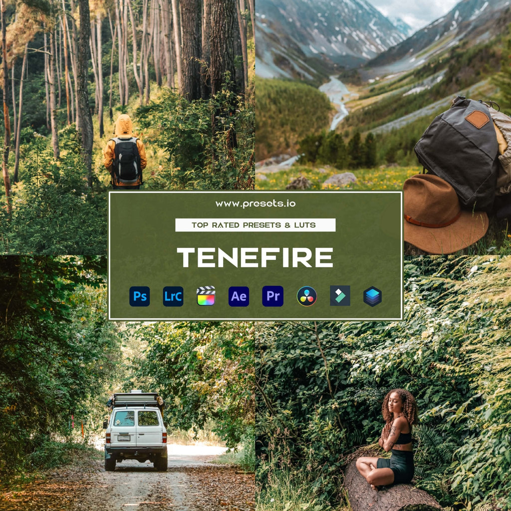 Tenefire Preset Collection - Presets.io