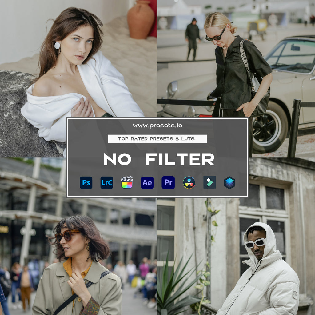 No Filter Preset Collection