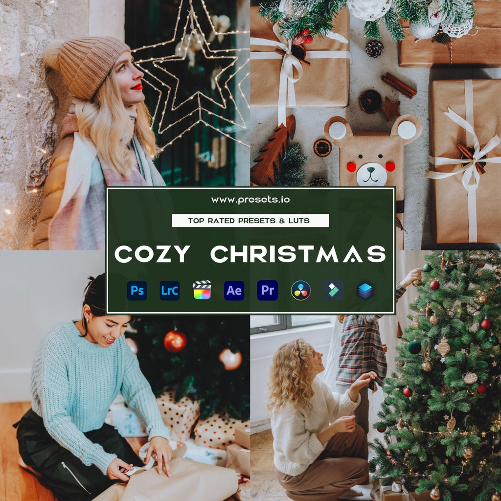 Cozy Christmas Preset Collection - Presets.io