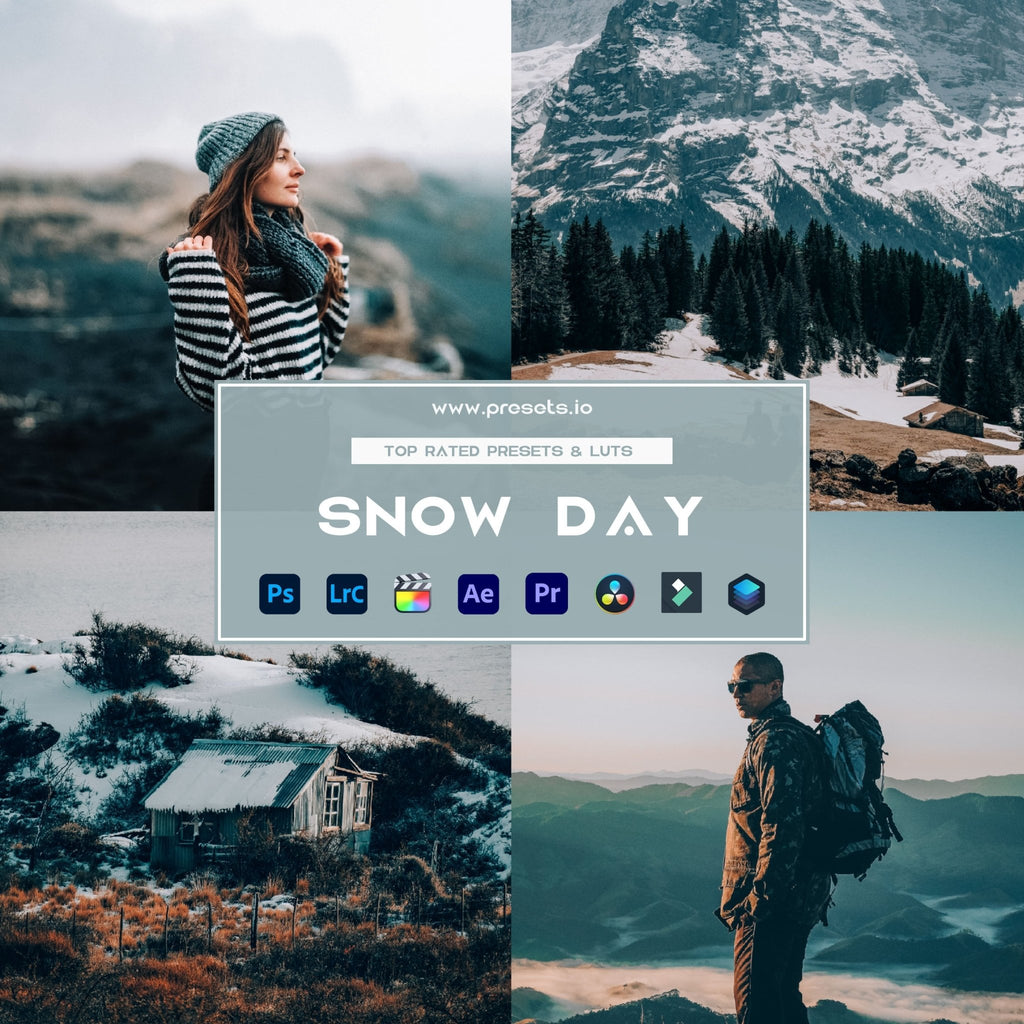 Snow Day Preset Collection - Presets.io