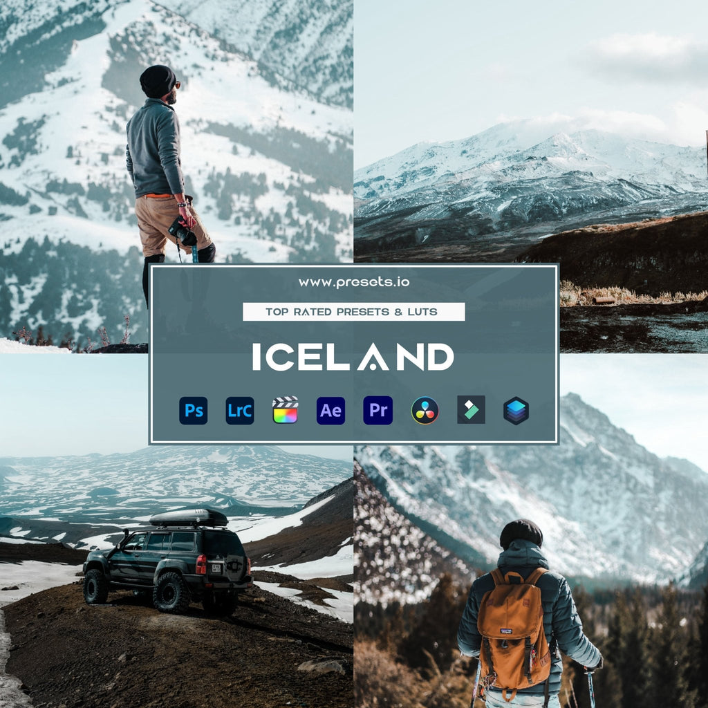 Iceland Preset Collection - Presets.io