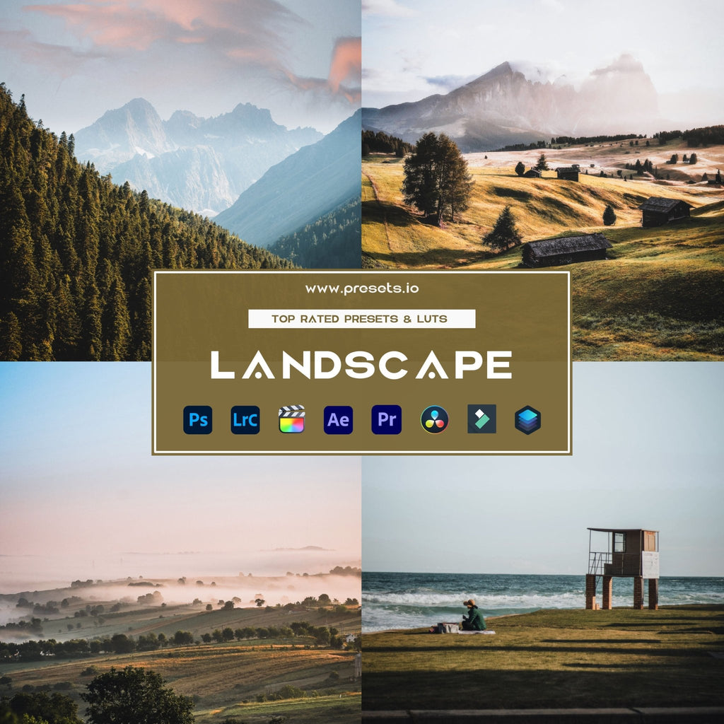 Landscape Preset Collection - Presets.io