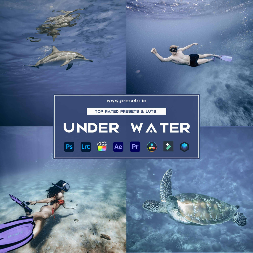 Underwater Preset Collection - Presets.io