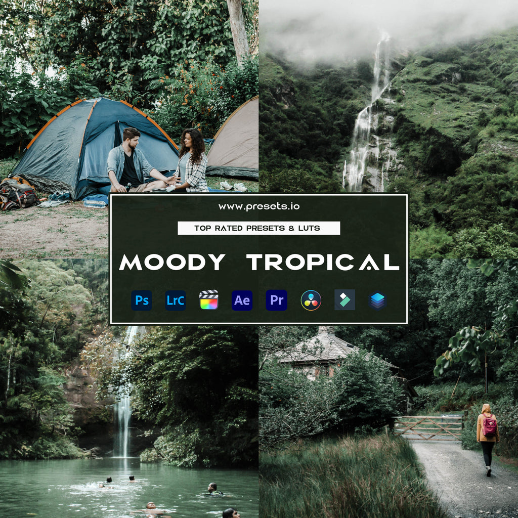 Moody Tropical Preset Collection