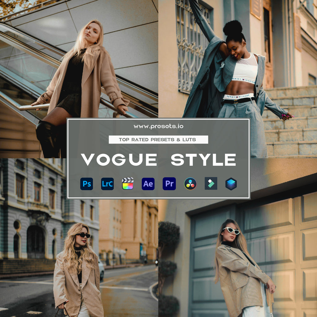 Vogue Style Preset Collection