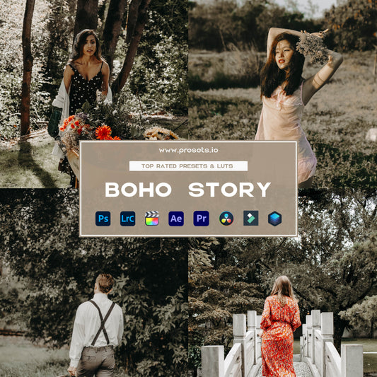 Boho Story Preset Collection
