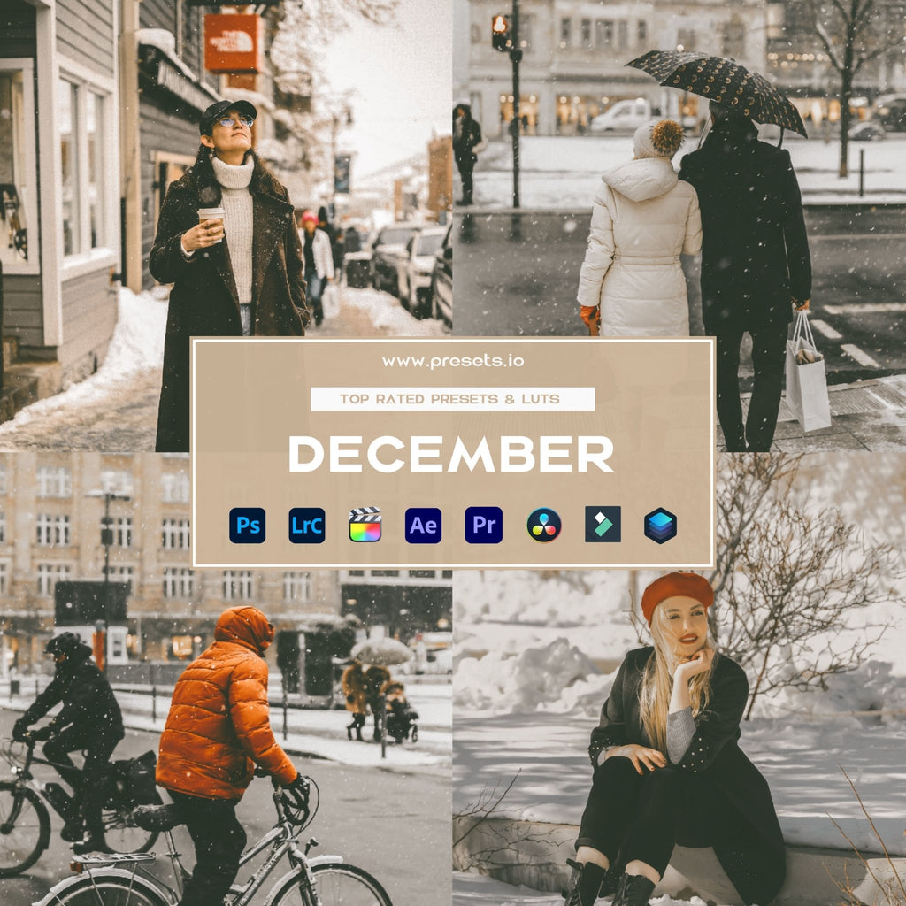 December Preset Collection - Presets.io