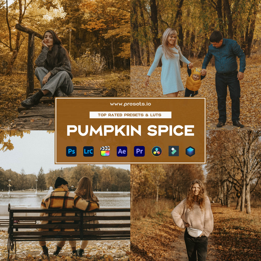 Pumpkin Spice Preset Collection