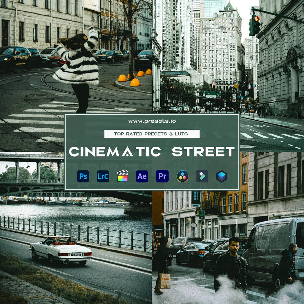 Cinematic Street Preset Collection