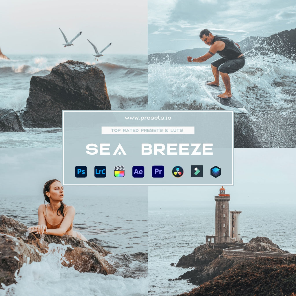 Sea Breeze Preset Collection - Presets.io