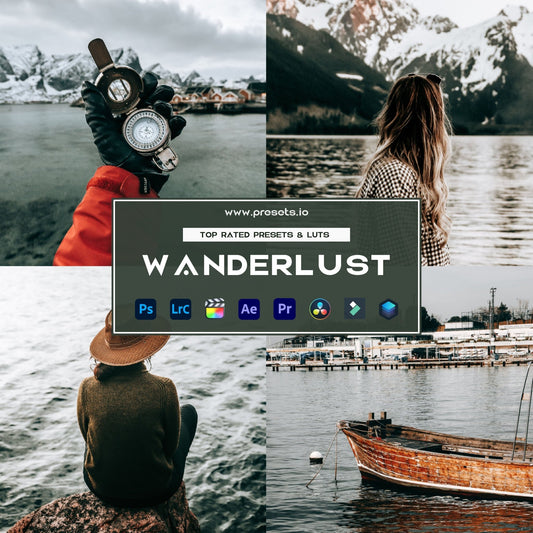 Wanderlust Preset Collection