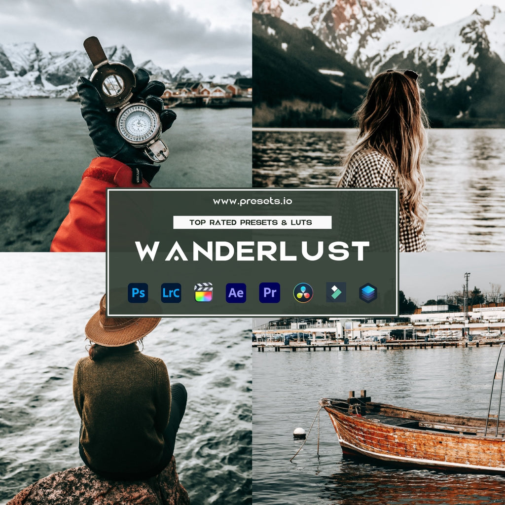 Wanderlust Preset Collection - Presets.io