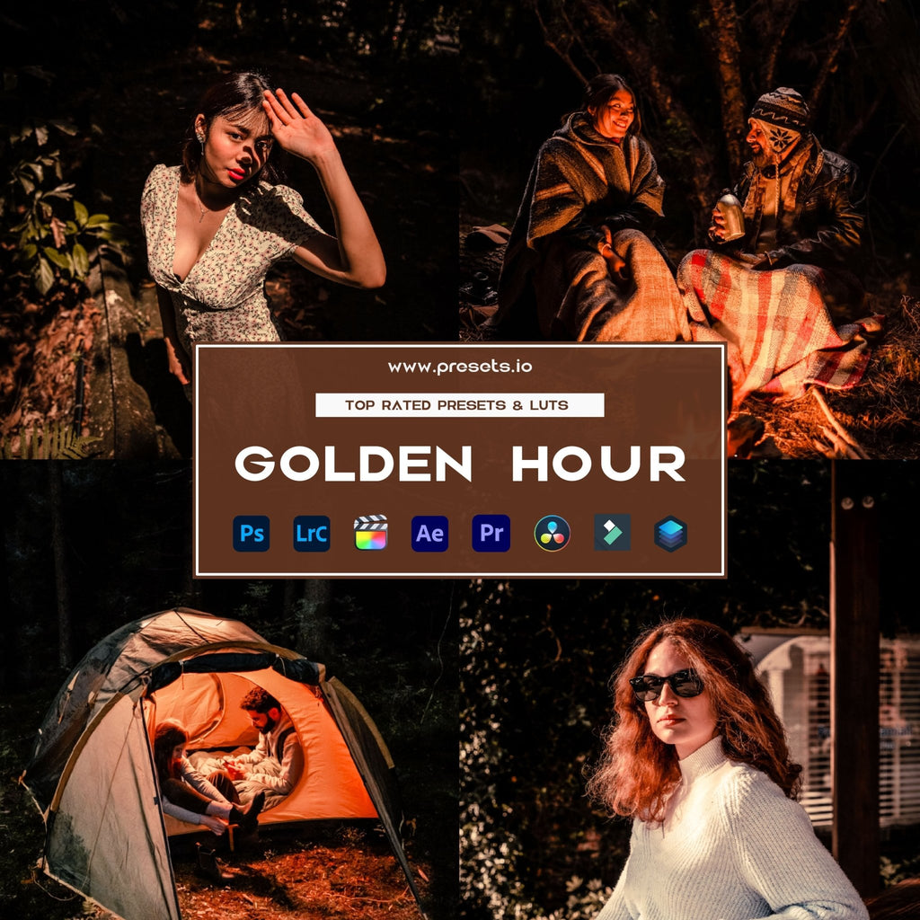 Golden Hour Preset Collection - Presets.io