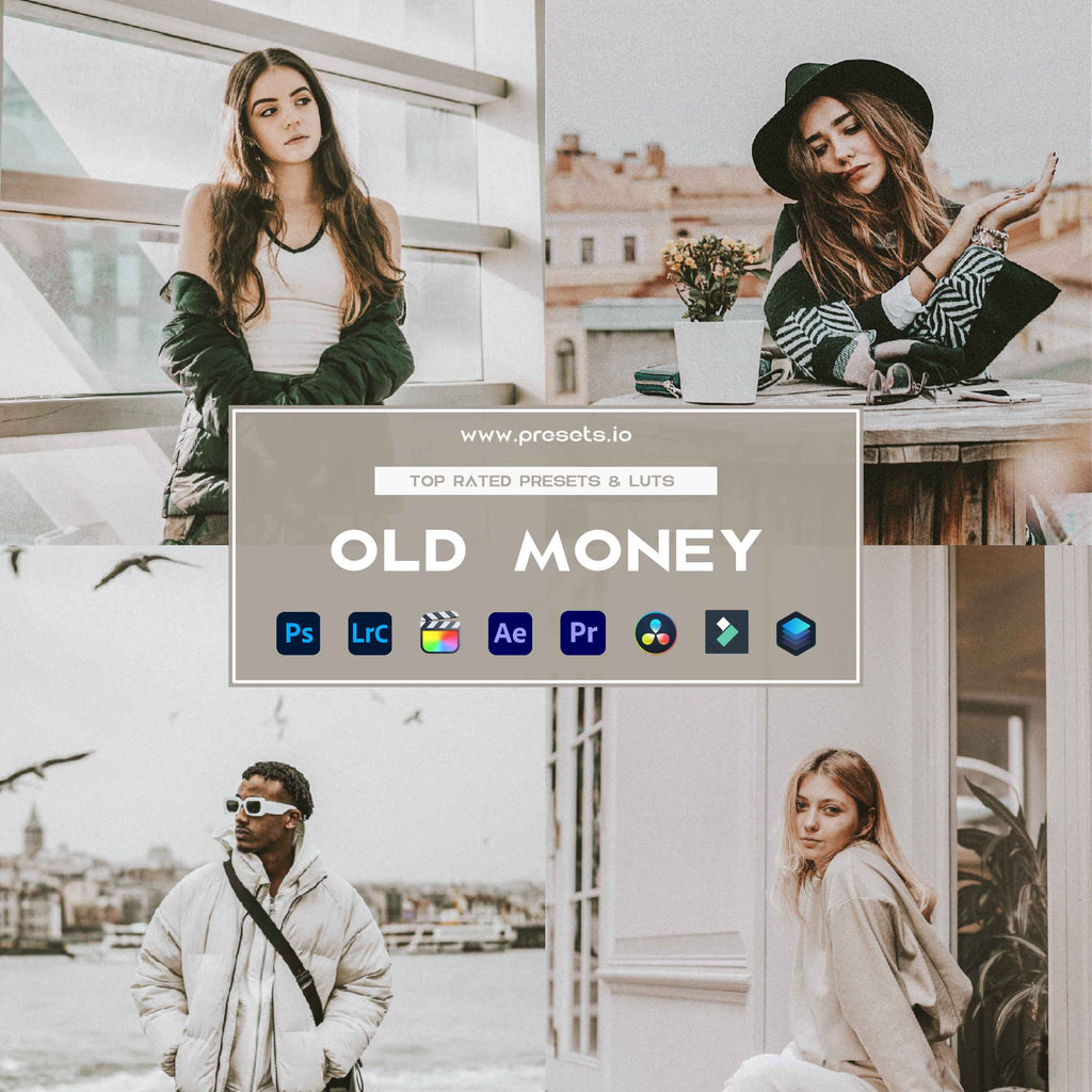 Old Money Preset Collection - Presets.io