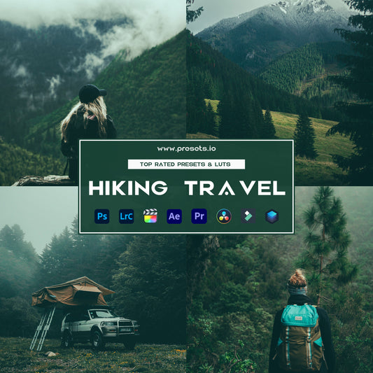 Hiking Travel Preset Collection