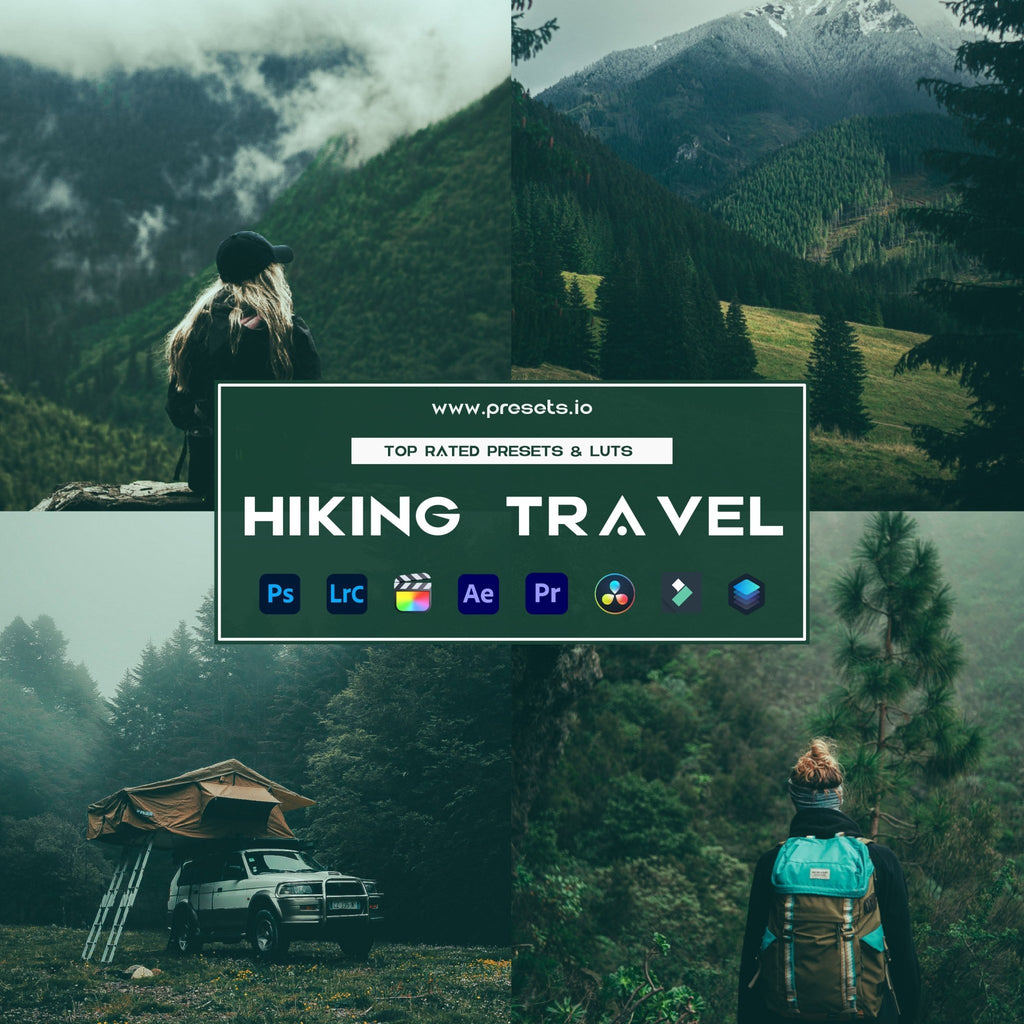 Hiking Travel Preset Collection - Presets.io