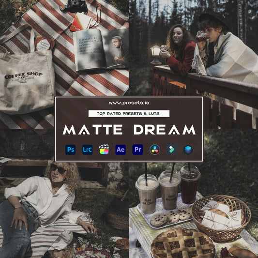 Matte Dream Preset Collection