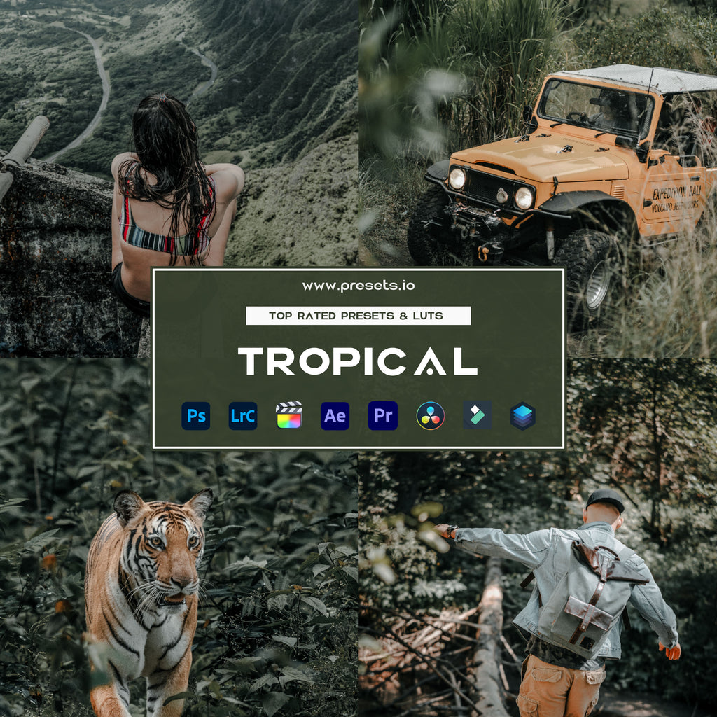 Tropical Preset Collection