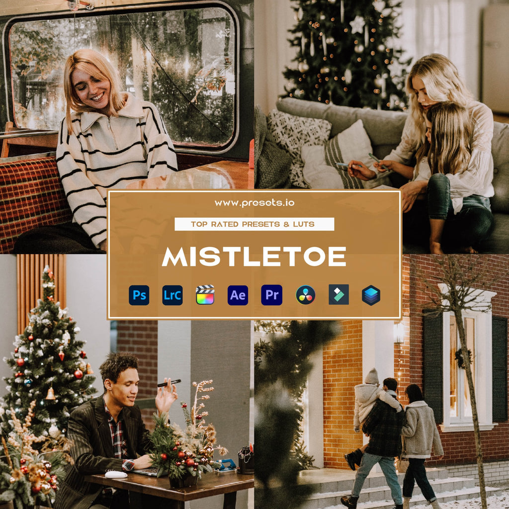 Mistletoe Preset Collection - Presets.io