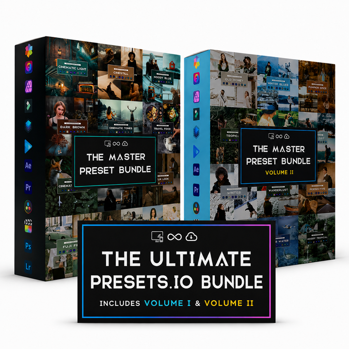 The Ultimate Presets.IO Bundle