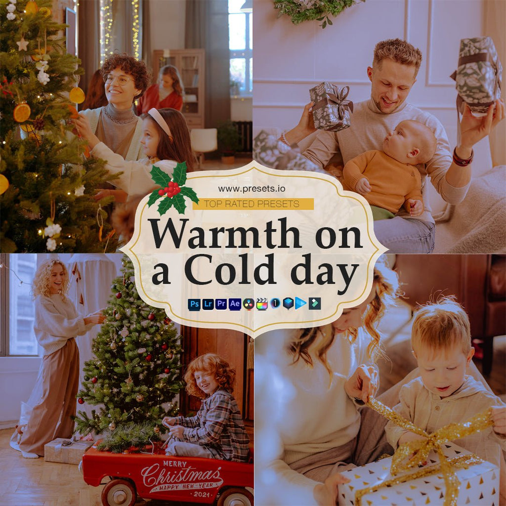 Warmth on a Cold Day Preset Collection - Presets.io