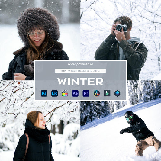 Winter Preset Collection