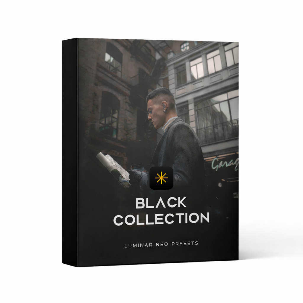 Black - Luminar NEO Presets