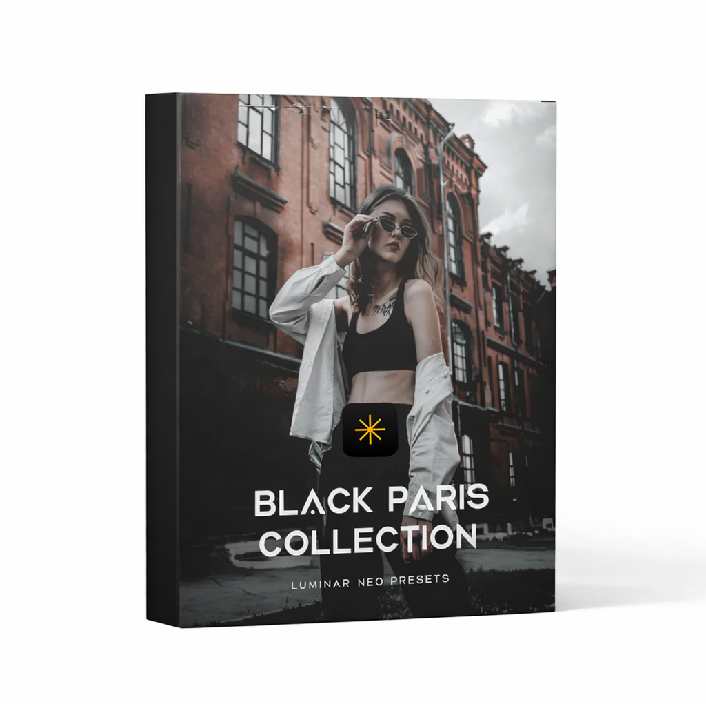 Black Paris - Luminar NEO Presets
