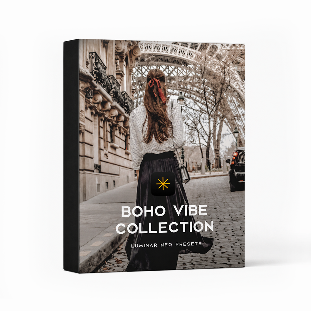 Boho Vibe - Luminar NEO Presets