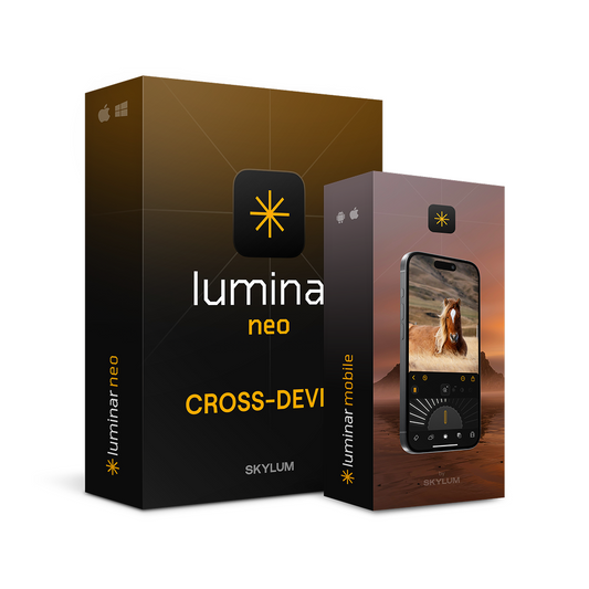 Luminar NEO Cross-Device Perpetual Desktop Software