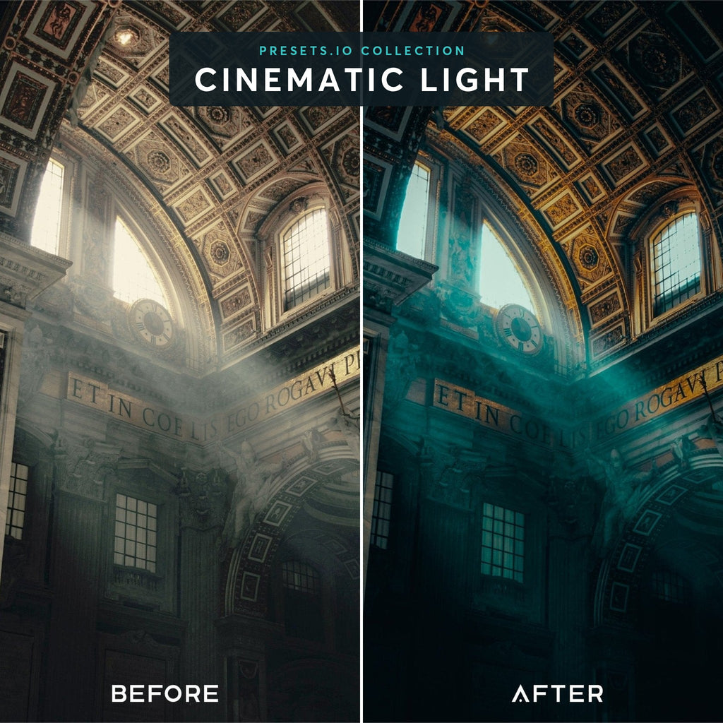 Cinematic Light Preset Collection