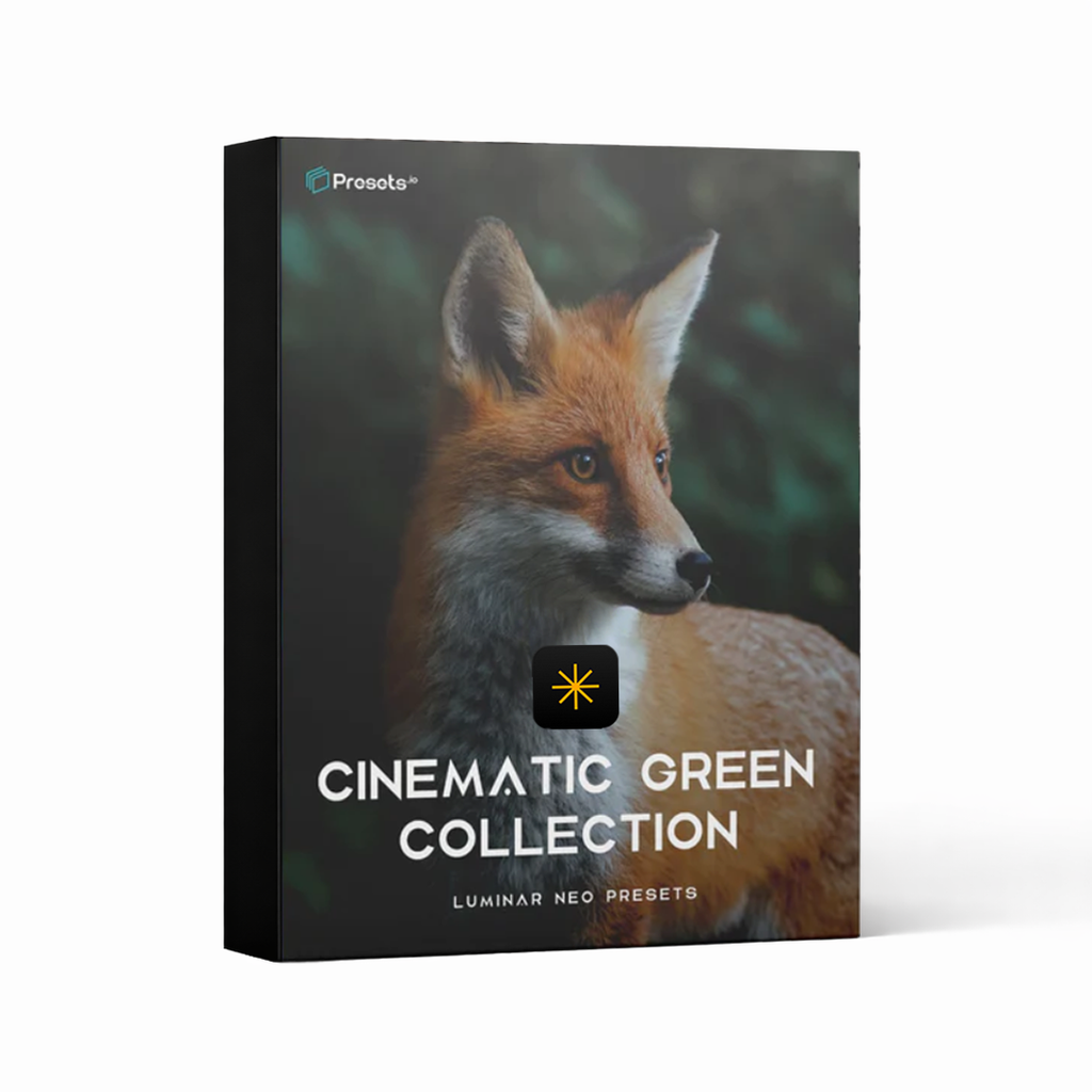 Cinematic Green - Luminar NEO Presets