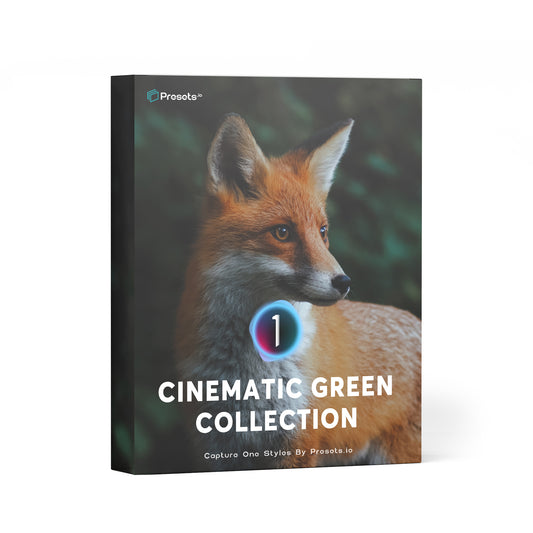 Cinematic Green Capture One Styles Collection