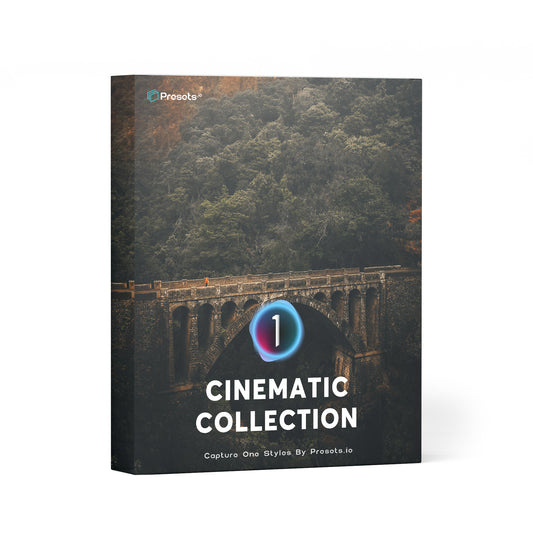 Cinematic Capture One Styles Collection