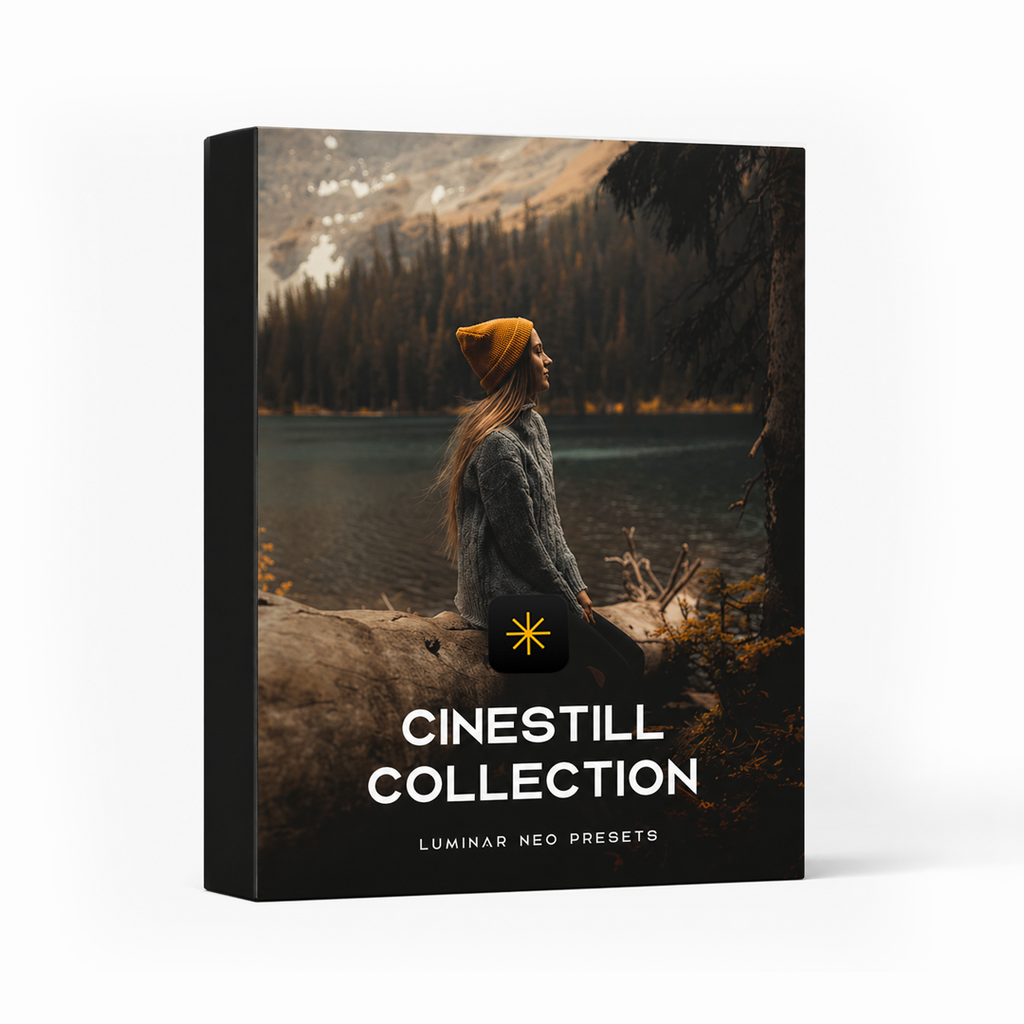 Cinestill - Luminar NEO Presets