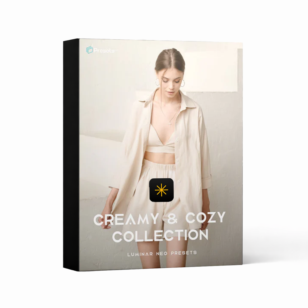 Creamy & Cozy - Luminar NEO Presets