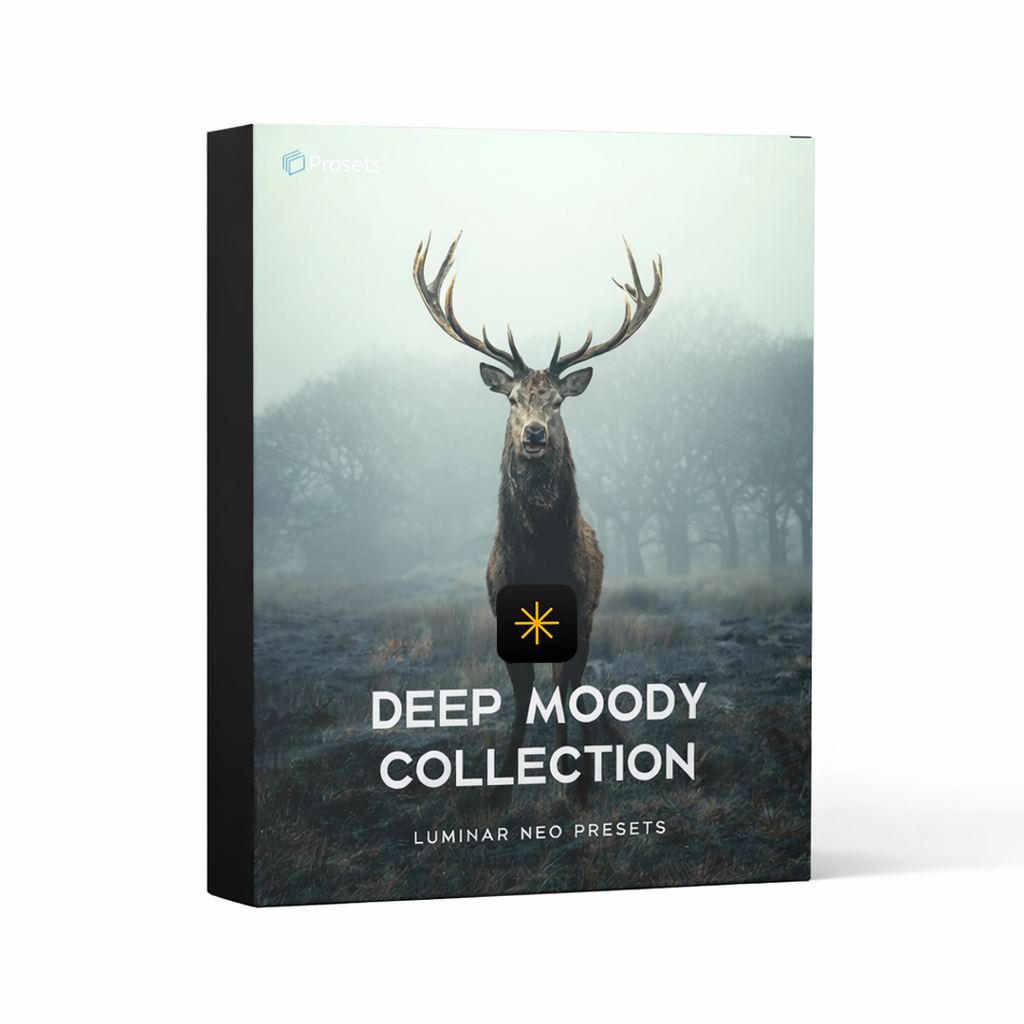 Deep Moody - Luminar NEO Presets