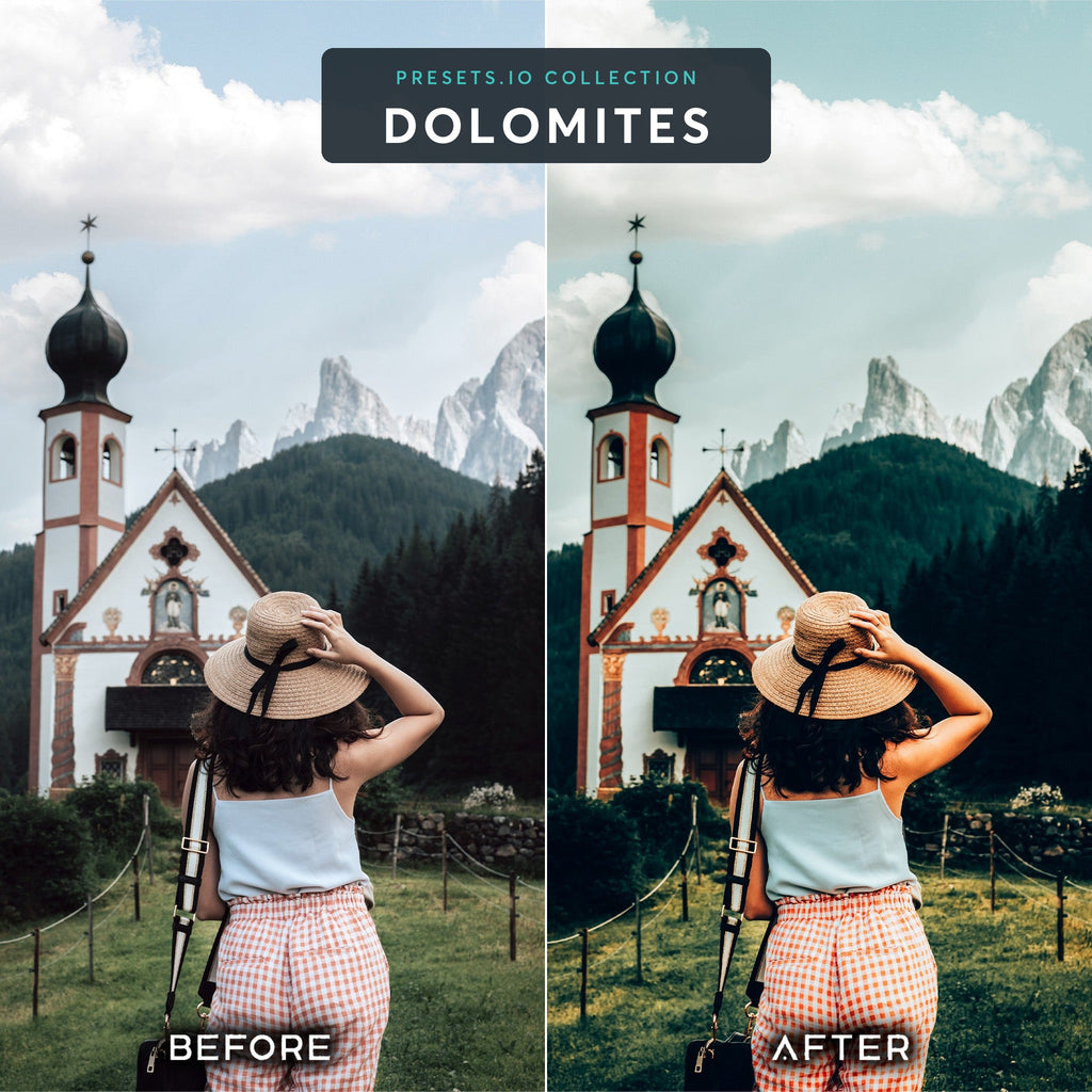 Dolomites Preset Collection